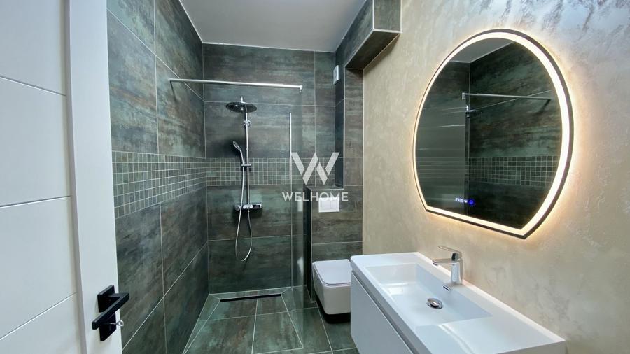 Penthouse cu 4 camere semidecomandat, mobilat în Șelimbăr