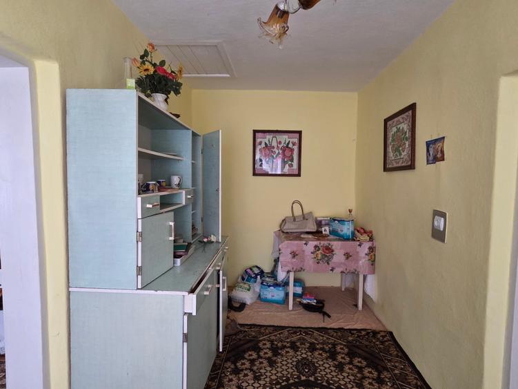 Casă individuală cu 3 camere cu Teren 1689 Mp în Sascut