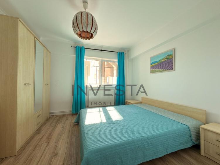 Apartament cu 2 camere decomandat, mobilat în Între Lacuri
