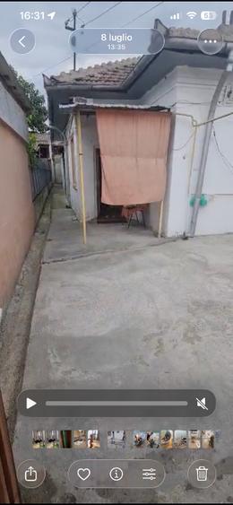 Casă individuală cu 3 camere cu Canalizare în Lascăr Catargiu