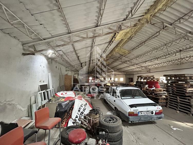Spațiu industrial, de 200 mp, în Chevereșu Mare