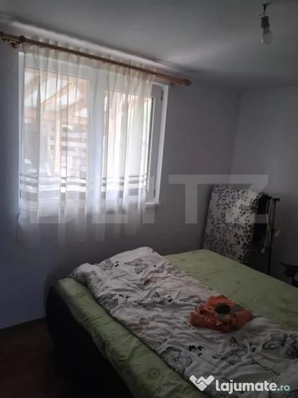 Casă cu 2 camere cu Teren 595 Mp în Câmpenești