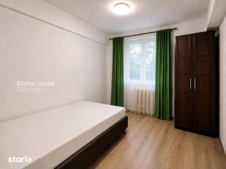Apartament cu 2 camere semidecomandat, mobilat în Domenii