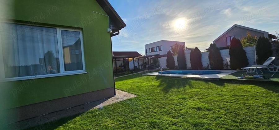 Casă cu 4 camere cu Teren 500 Mp în Săcălaz