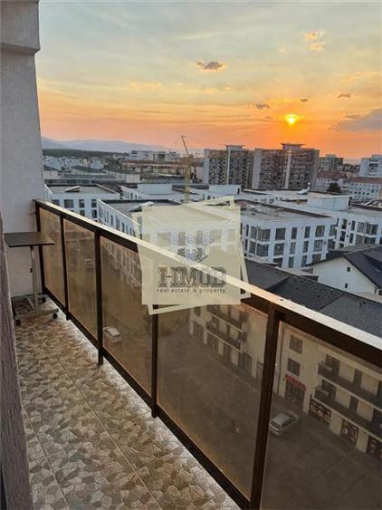 Apartament cu 2 camere semidecomandat, mobilat în Exterior Sud
