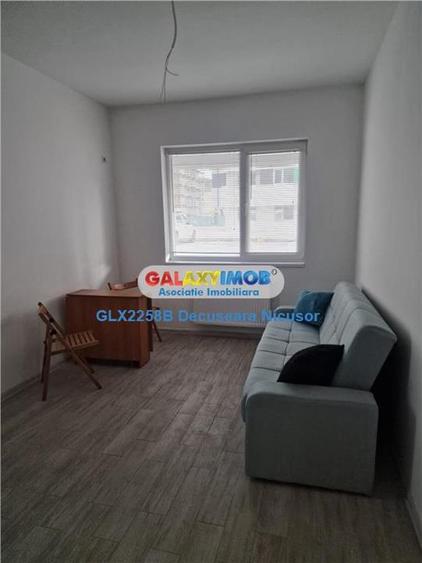 Apartament cu 2 camere semidecomandat, mobilat în Chiajna