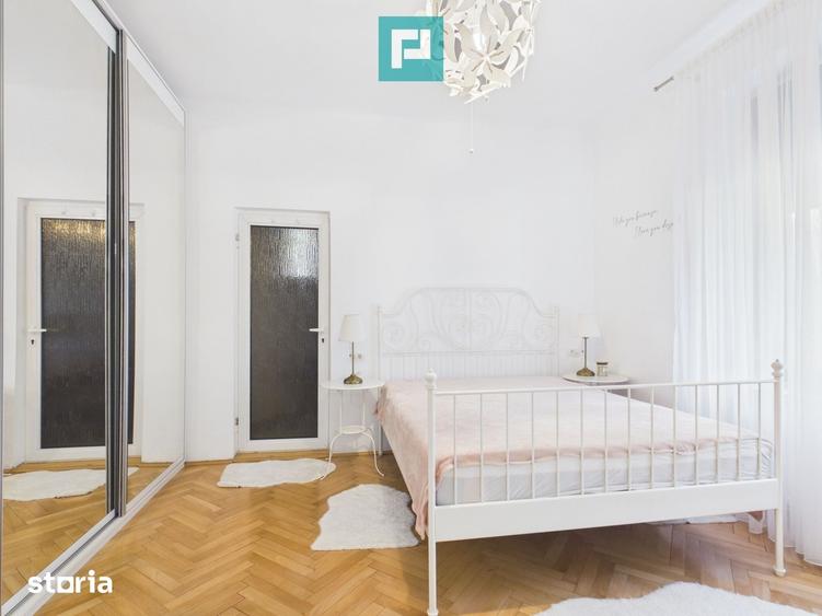 Apartament cu 2 camere în Elisabetin
