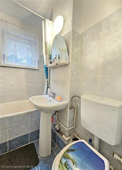 Apartament cu 2 camere decomandat, mobilat în Budai