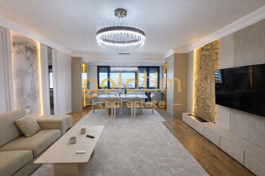 Apartament cu 2 camere decomandat, mobilat în Pipera