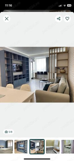 Apartament cu 2 camere decomandat în Nord