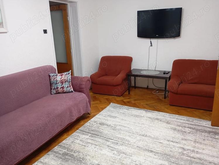 Apartament cu 2 camere semidecomandat în Central