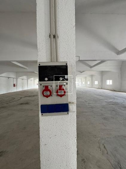 Spațiu industrial, de 955 mp, în Cisnădie