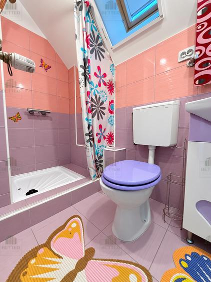 Apartament cu 3 camere semidecomandat în Popești-Leordeni