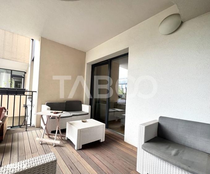 Apartament cu 2 camere zona Centrala decomandat cu dressing si terasa - 1
