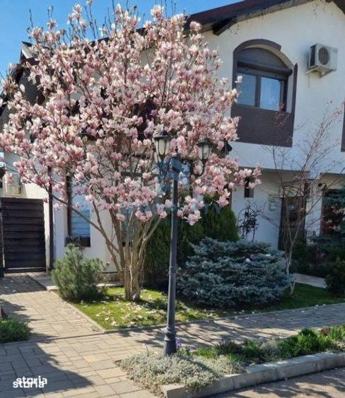 Inchiriere Casa 4 camere in Corbeanca, 3 dormitoare, 2 parcari, 2 bai - 2