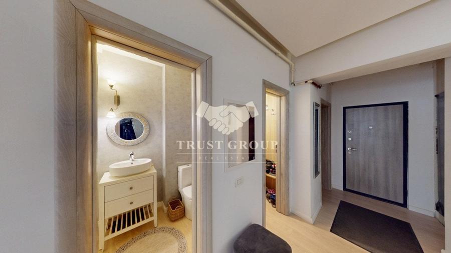 Apartament cu 4 camere decomandat, mobilat în Kiseleff
