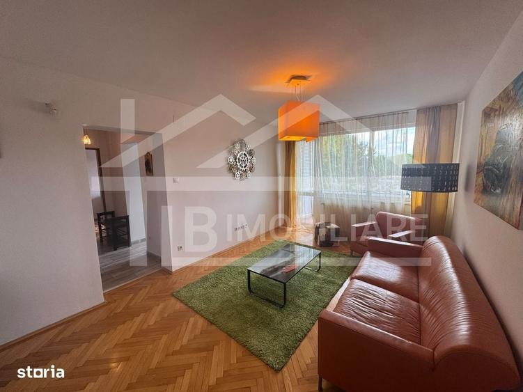 Apartament cu 3 camere în Aleea Carpați