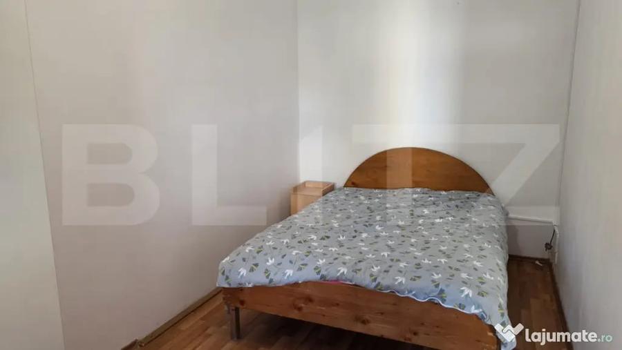 Apartament cu 2 camere semidecomandat în Micro 14