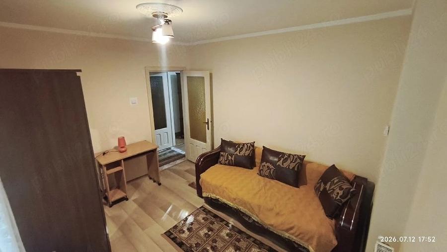 Apartament cu 2 camere semidecomandat în Gării