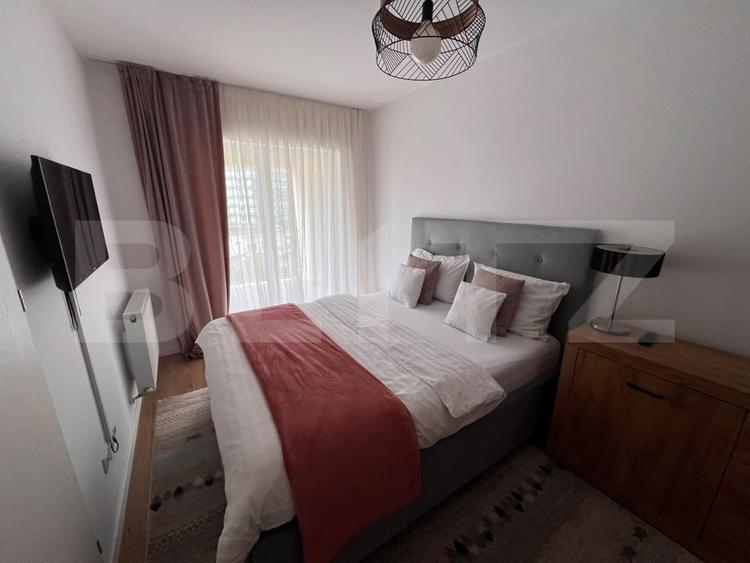 Apartament cu 2 camere semidecomandat, mobilat în Gheorgheni