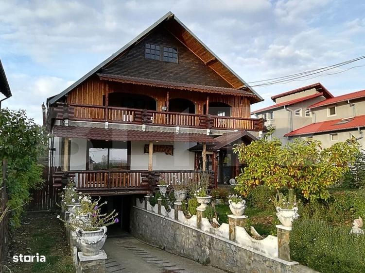 Casă cu 4 camere în Central