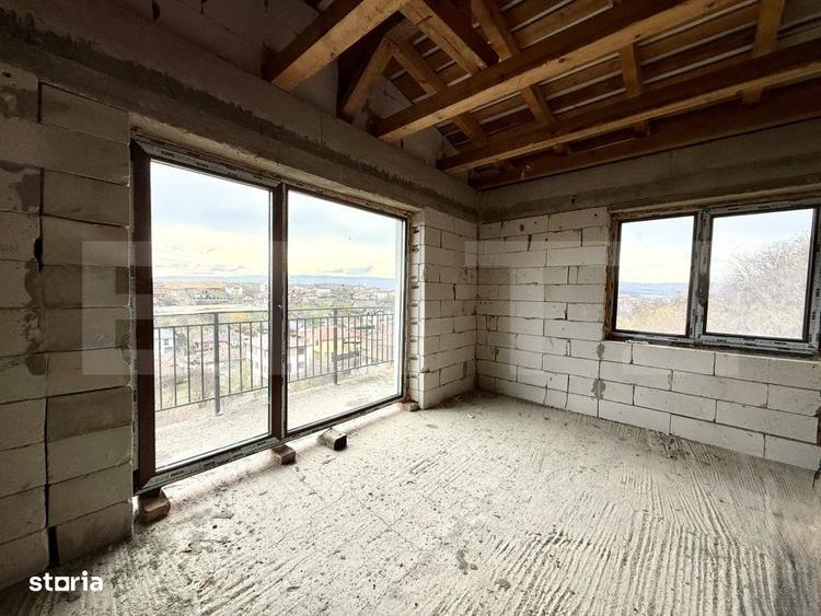 Casa individuala panoramica 180, 160 mp utili, teren 500 mp - 1