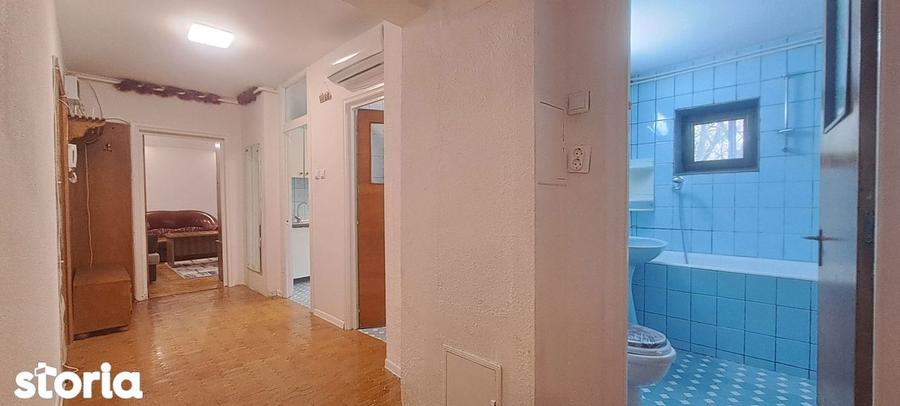 Apartament cu 3 camere decomandat, mobilat în Rahova