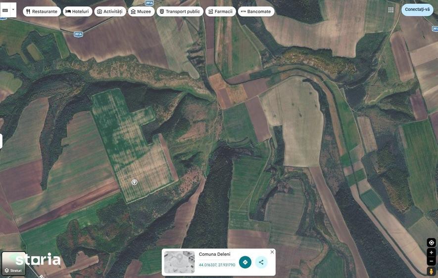 Teren de 32600 mp, în Deleni