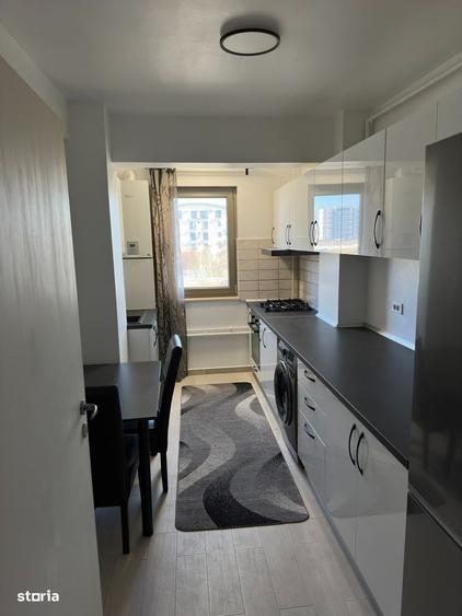 Apartament cu 3 camere decomandat, mobilat în Bucureștii Noi