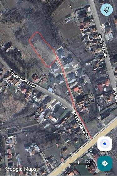 Teren de 1350 mp, în Central