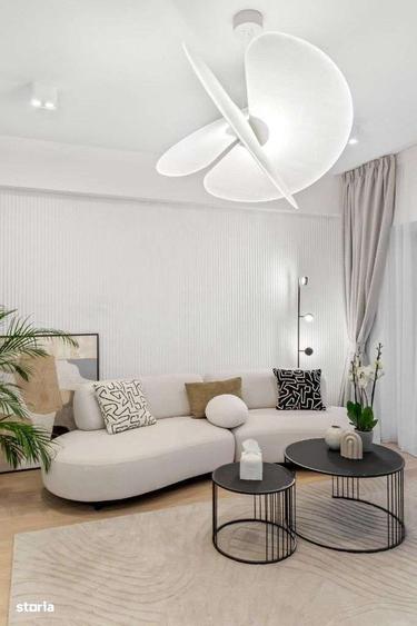 Apartament cu 3 camere în Barbu Văcărescu