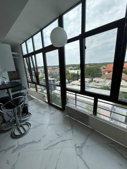 Apartament cu 2 camere, mobilat în Sisești