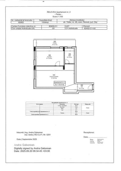 Ap 02 Teilor Residence - 2 camere FINISAT - 4