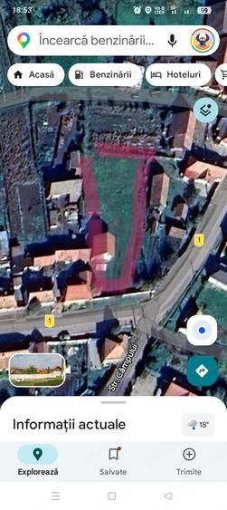 Teren de 1112 mp, în Hamba