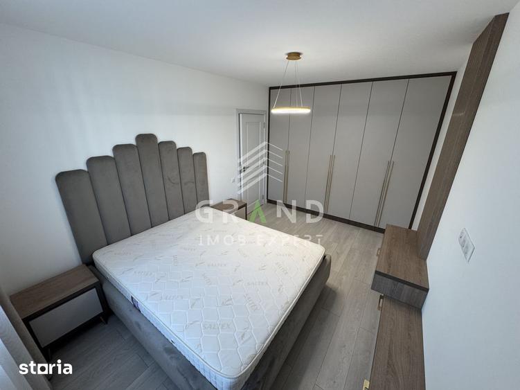 Apartament cu 3 camere semidecomandat, mobilat în Florești