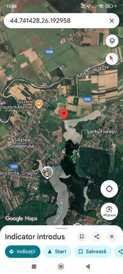 Teren de 6835 mp, în Siliștea Snagovului