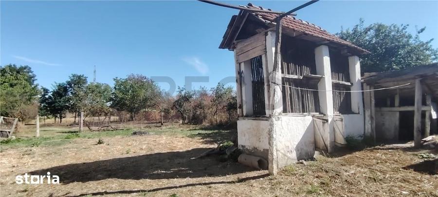 Casă cu 2 camere cu Teren 1995 Mp în Tileagd