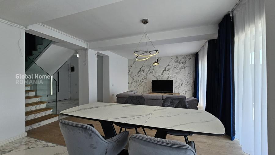 Casă cu 5 camere cu Teren 300 Mp în Tunari