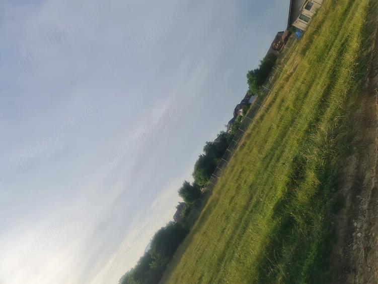 Teren de 750 mp, în Cristian