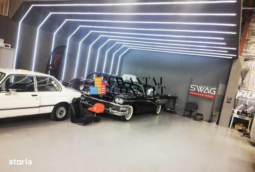 Spațiu comercial, de 565 mp, în Central