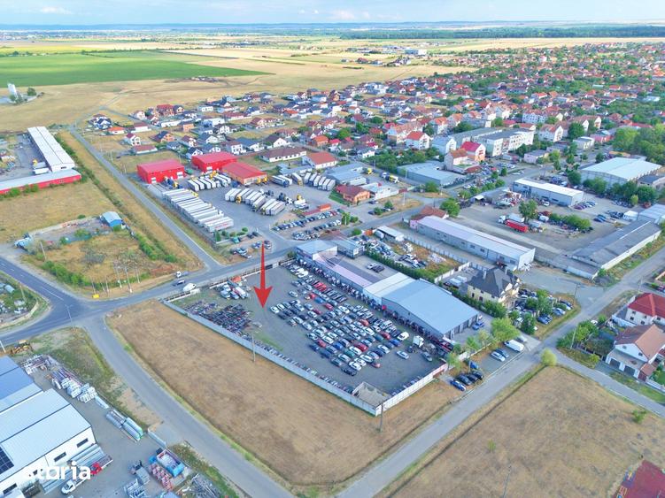 Teren de 2000 mp, în Central