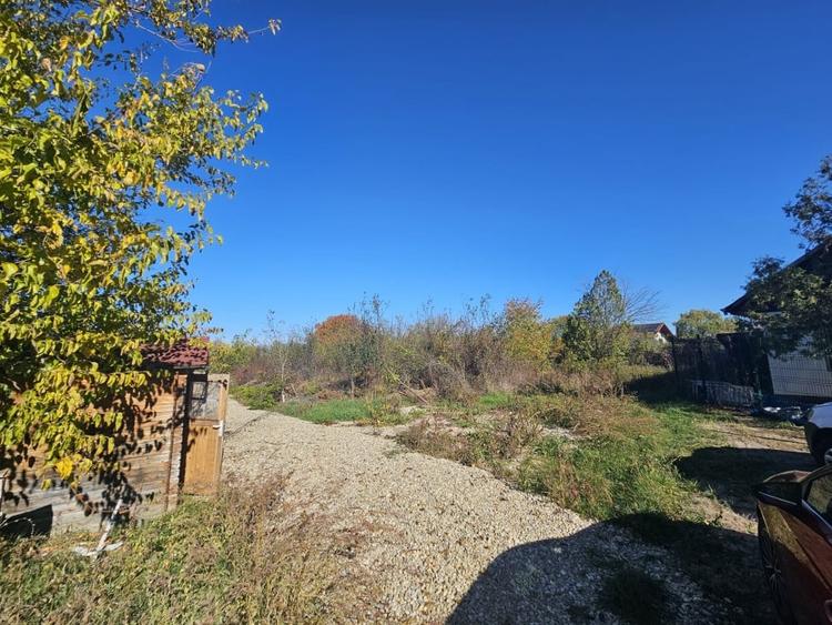 Teren Construcții intravilan de 650 mp, în Vlădiceasca