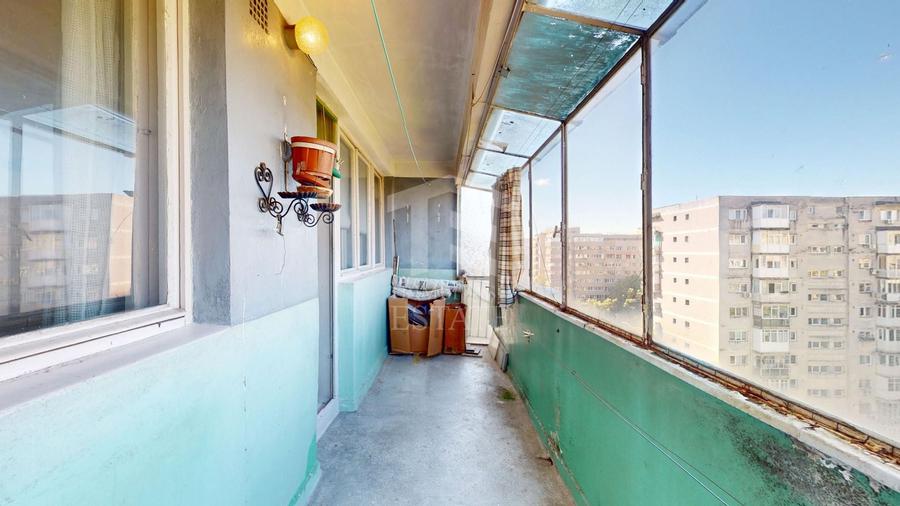 Apartament cu 2 camere semidecomandat în Militari