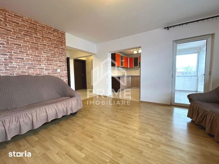 Apartament cu 3 camere, 75 mp, 2 bai, 2 balcoane + Garaj | etaj 2/2 - 6