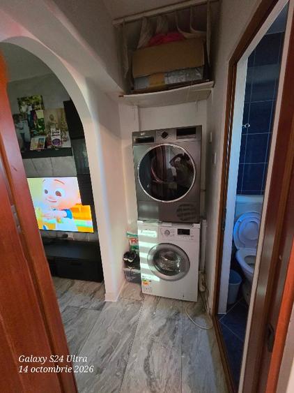 Apartament cu 2 camere semidecomandat în Găvana 2