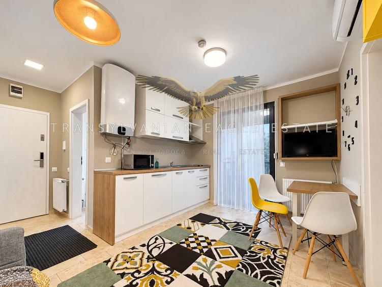 Apartament cu 2 camere decomandat, mobilat în Hașdeu