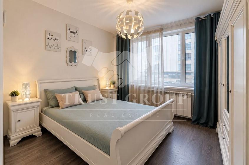 Apartament cu 2 camere semidecomandat, mobilat în Știrbei Vodă