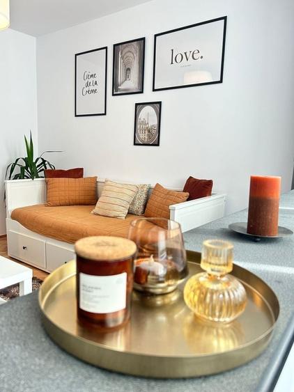 Apartament cu 2 camere în Punctele Cardinale