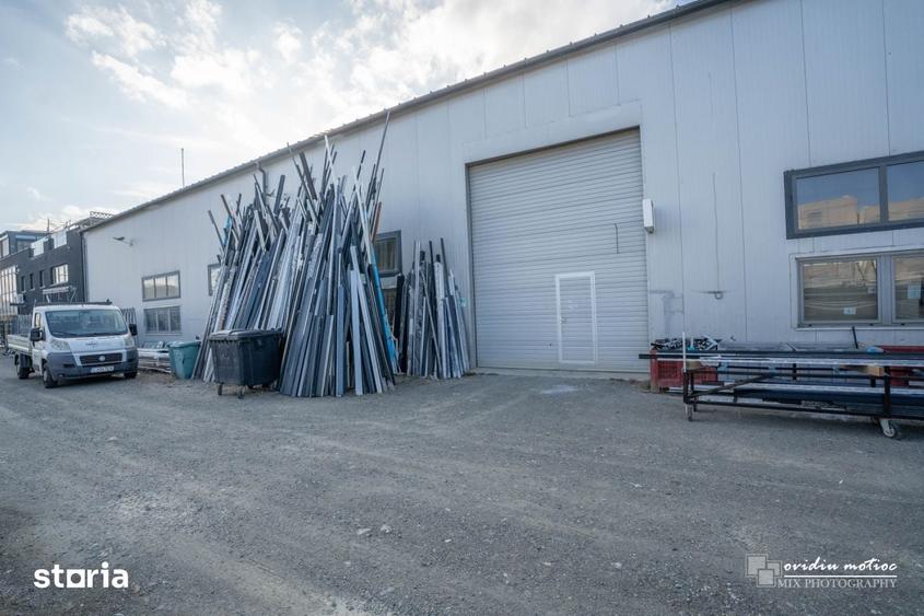 Spațiu comercial, de 1,480 mp, în Florești