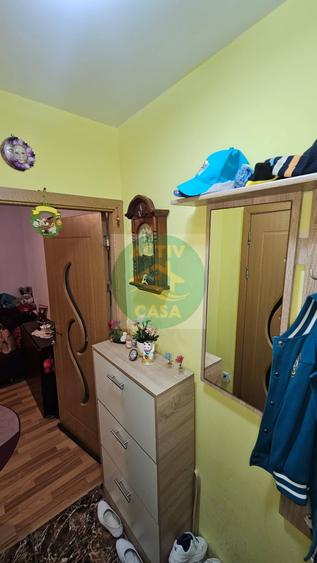 Apartament cu 2 camere nedecomandat în Est